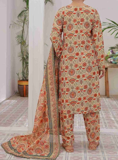 Amber Garden UnStitched X KHUSSA (COMBO SET)
