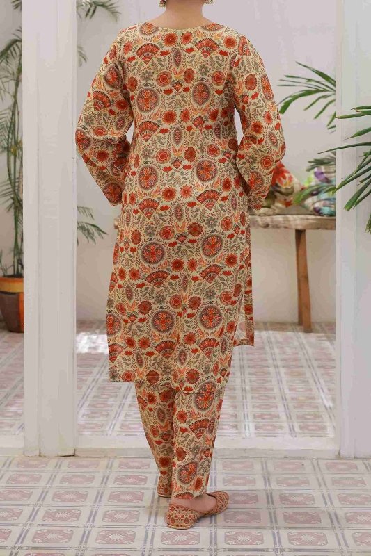 Amber Garden UnStitched X KHUSSA (COMBO SET)
