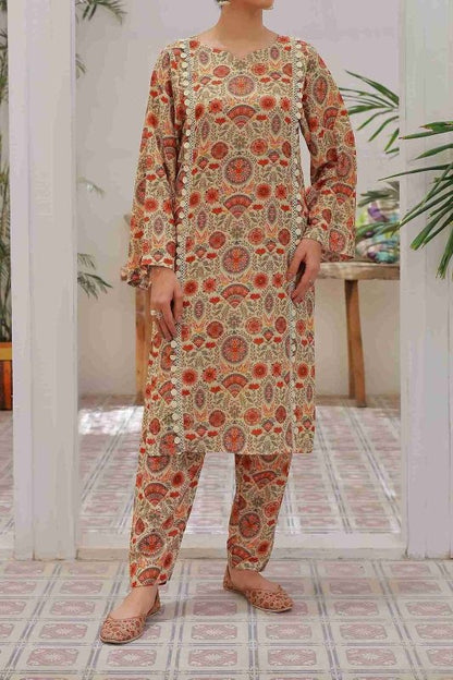 Amber Garden UnStitched X KHUSSA (COMBO SET)