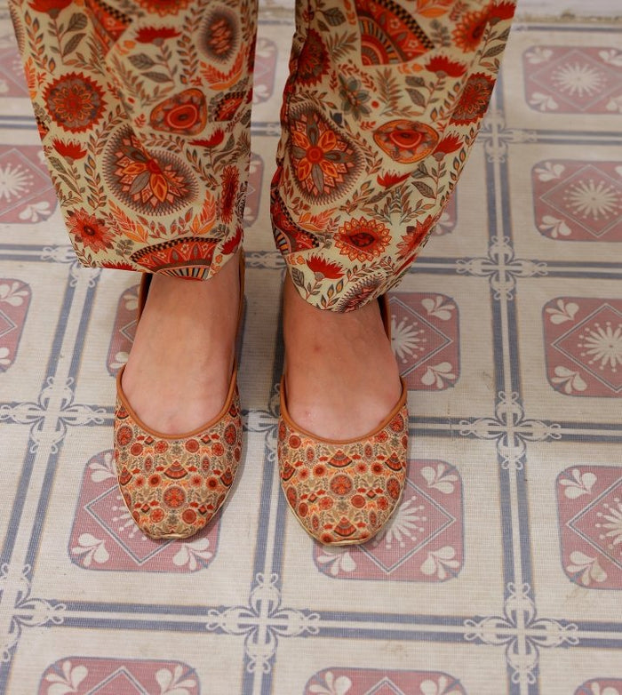 Amber Garden UnStitched X KHUSSA (COMBO SET)