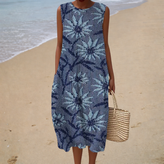 Amelia Hartley™ | Soft Flow Dress