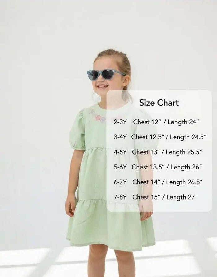 AMY GIRLS FROCK [ 2-8 years ]