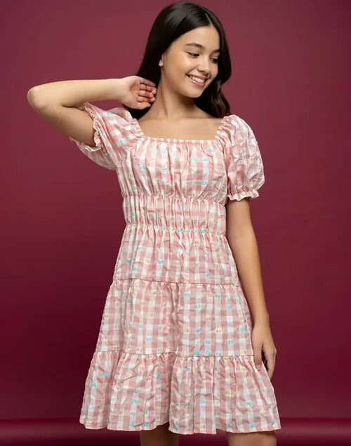 AMY GIRLS FROCK
