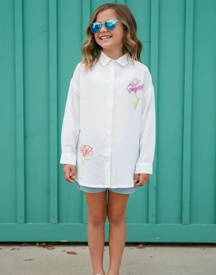 AMY GIRLS FROCK