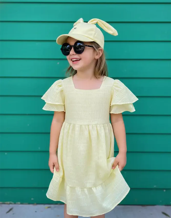 AMY GIRLS FROCK