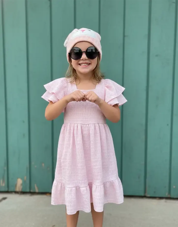 AMY GIRLS FROCK