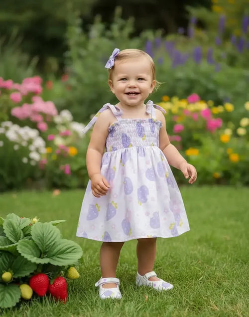 AMY GIRLS TODDLER FROCK (Age :9 -24 Months )