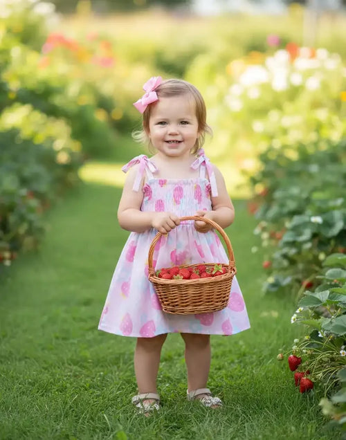 AMY GIRLS TODDLER FROCK (Age :9 -24 Months )