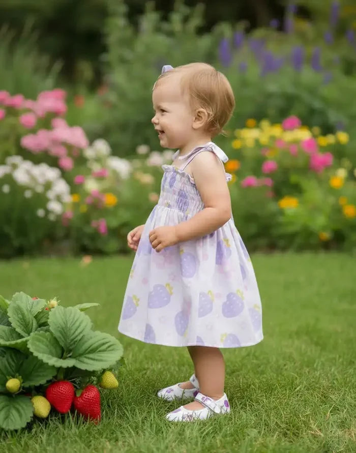 AMY GIRLS TODDLER FROCK (Age :9 -24 Months )