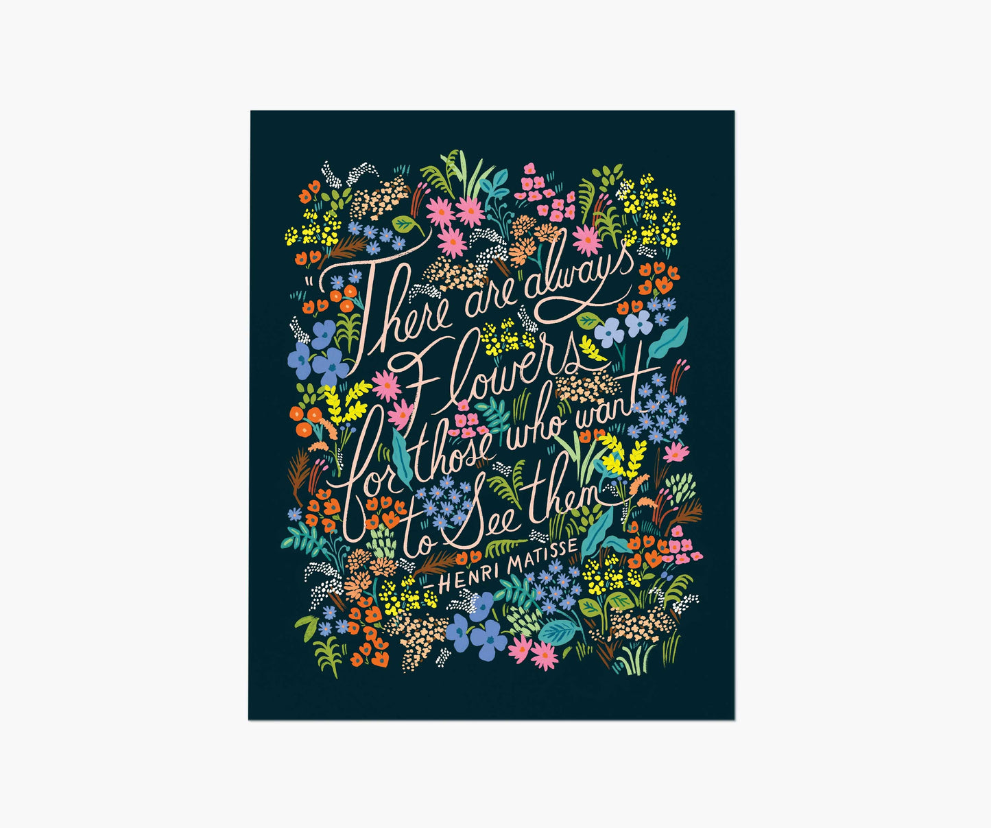 Matisse Quote Art Print