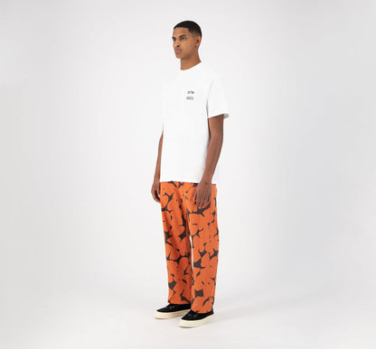 Arte Antwerp - Tomi Back Flower T-shirt White-T-shirts-SS21-047T-1