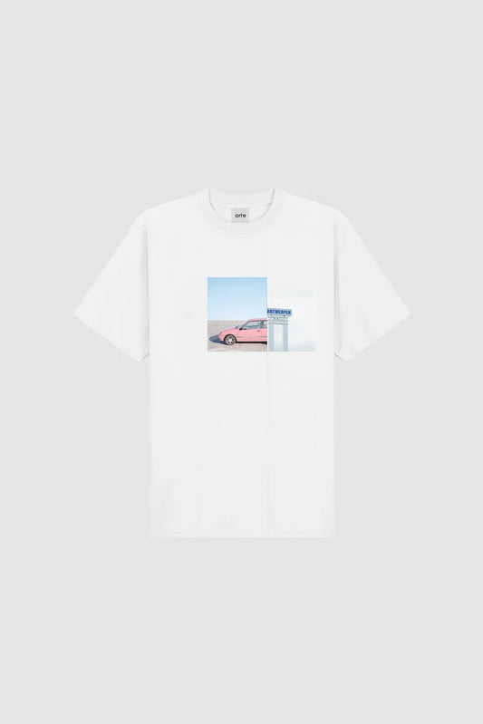 Arte Antwerp – Photo T-shirt White - T-shirts - SS26-238T.1
