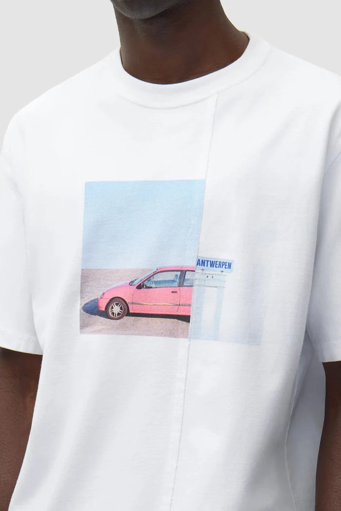 Arte Antwerp – Photo T-shirt White - T-shirts - SS26-238T.1