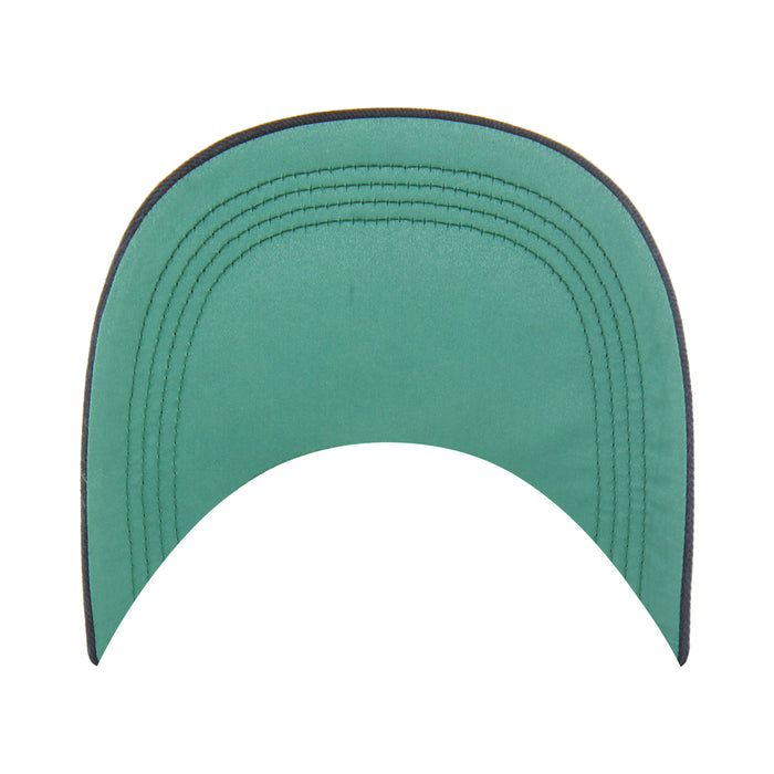 ATLANTA BRAVES CHAIN SIDE STITCH '47 CLEAN UP LONG VISOR