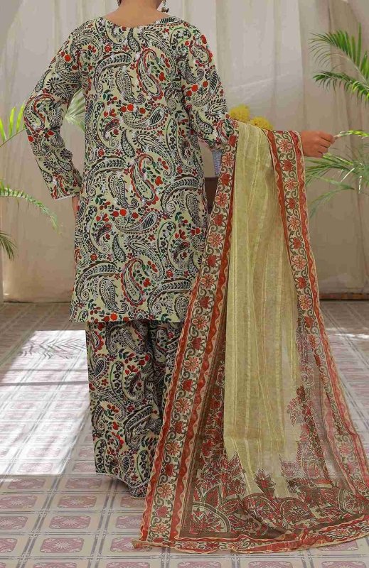 Autumn Garden (Farshi Shalwar) Stitched X KHUSSA (COMBO SET)