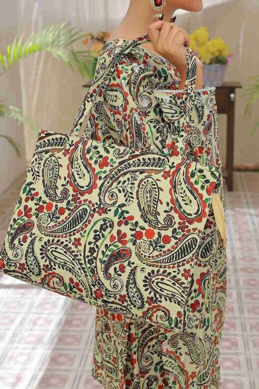 Autumn Garden (Farshi Shalwar) Stitched X KHUSSA (COMBO SET)