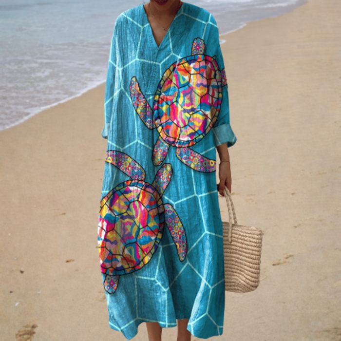 Ava Kingsley™ | Soft Flow Dress