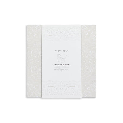 Avery Row Swaddle & Cuddle Gift Set - Riverbank