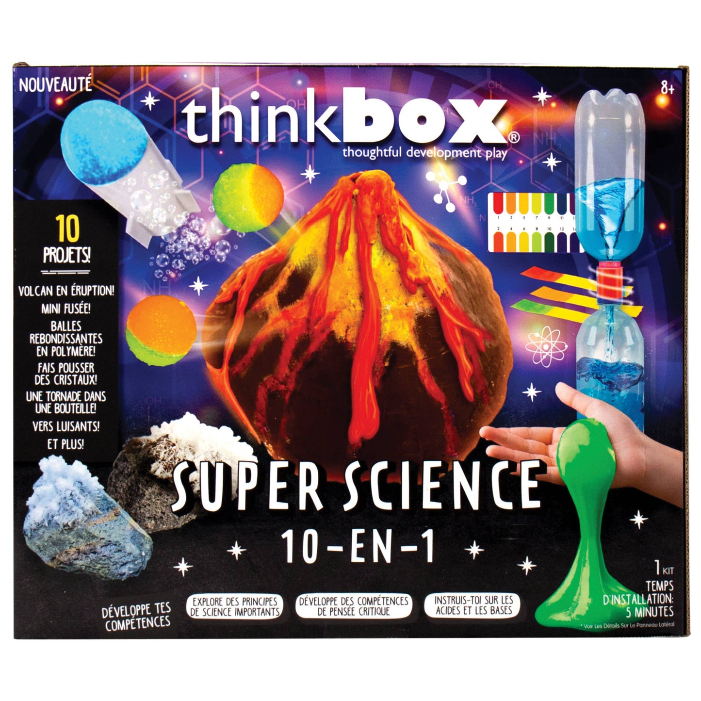 10-In-1 Super Science Kit