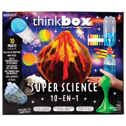 10-In-1 Super Science Kit