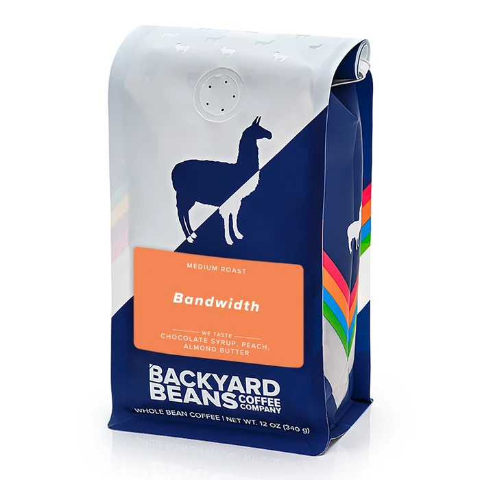 Image of Bandwidth coffee retail bag