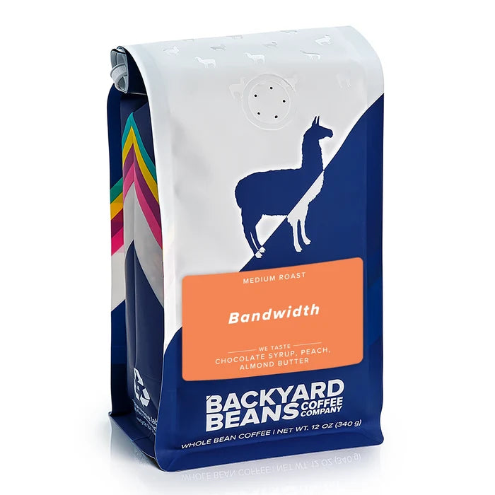 Image of Bandwidth coffee retail bag