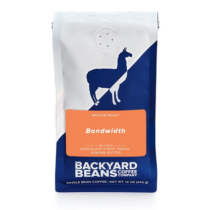 Image of Bandwidth coffee retail bag