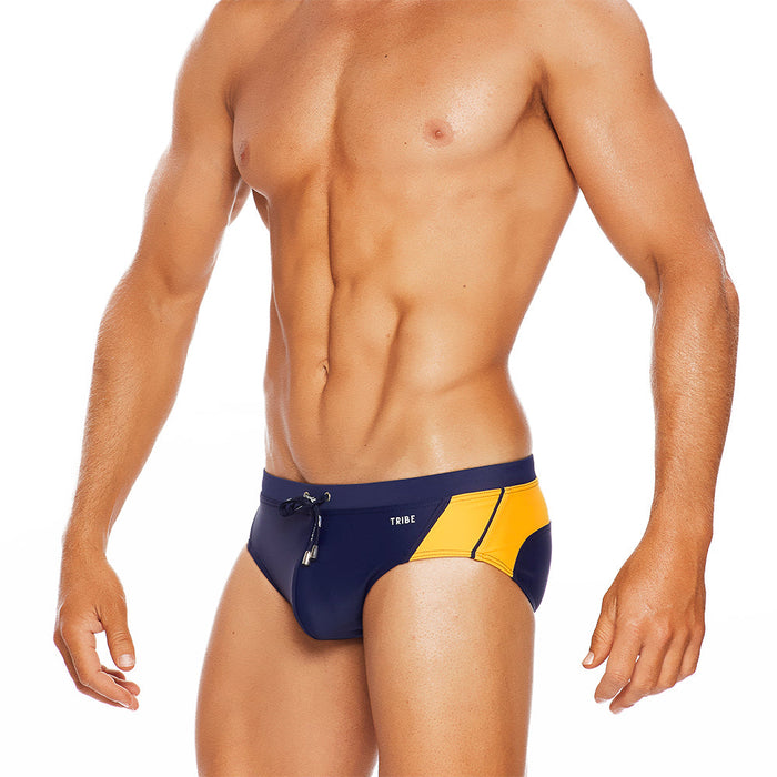 Navy / Yellow / S