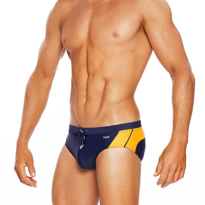 Navy / Yellow / S
