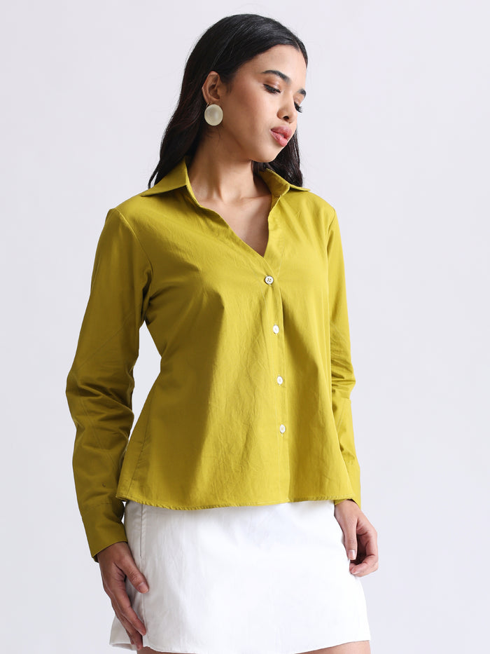 Basic Poplin Shirt