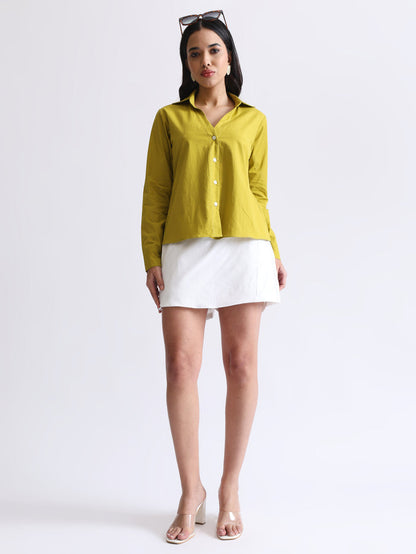 Basic Poplin Shirt