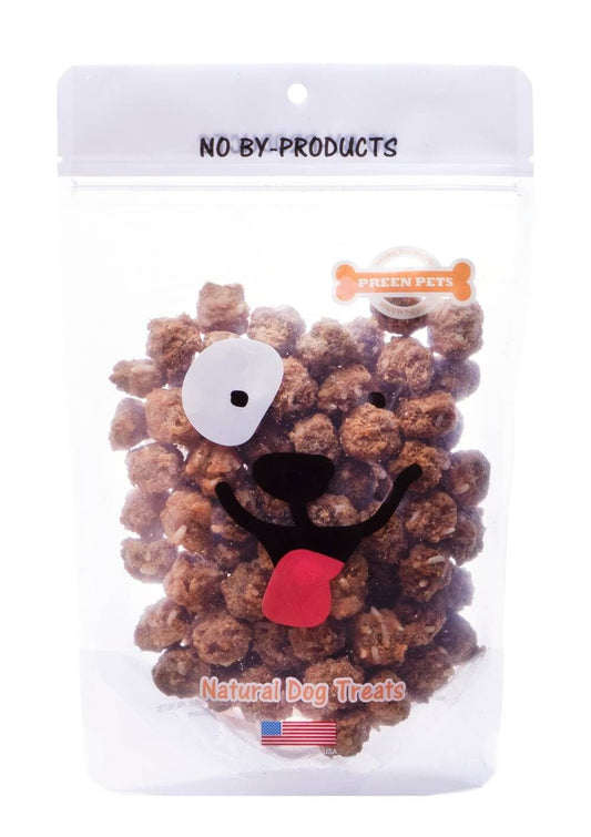 Preen Pets - Beef Meatballs