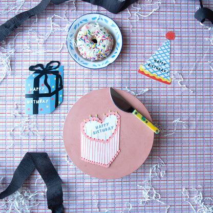 Birthday Stickers Pack (4pk)