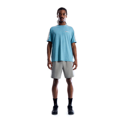 Berghaus Farndale T-Shirt / Wavertree Shorts Set - Blue/Grey