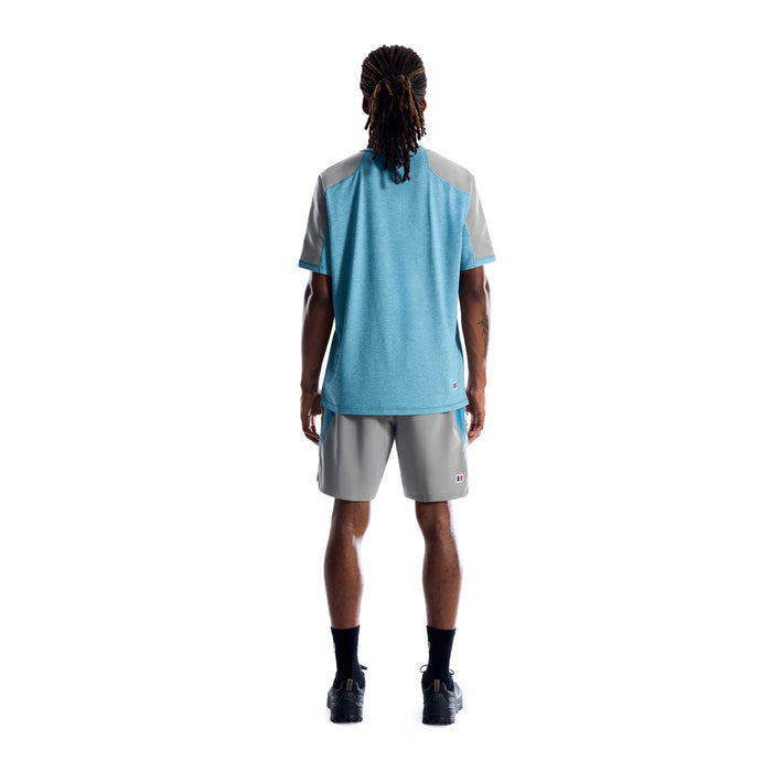 Berghaus Farndale T-Shirt / Wavertree Shorts Set - Blue/Grey
