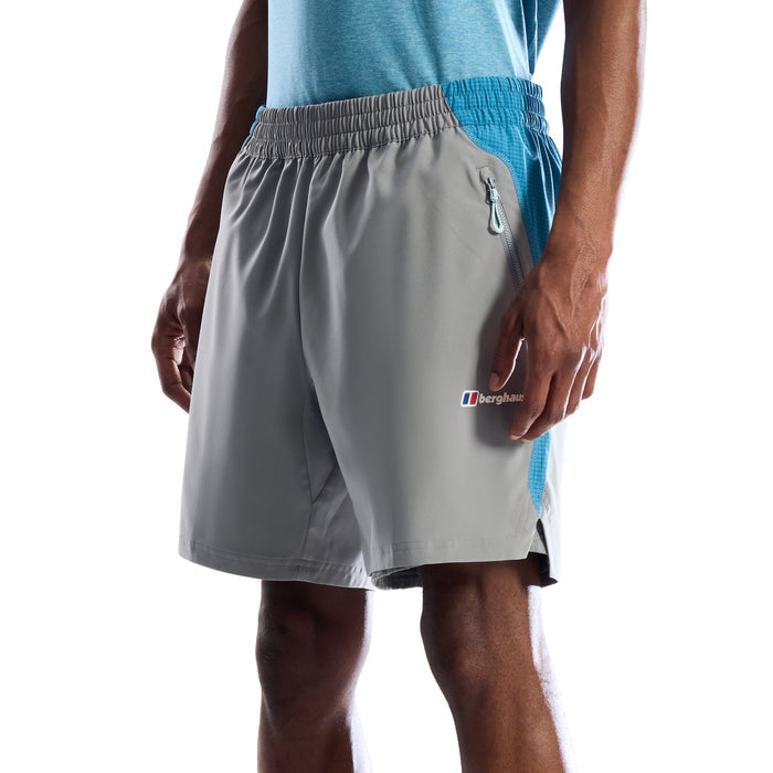 Berghaus Farndale T-Shirt / Wavertree Shorts Set - Blue/Grey