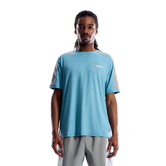 Berghaus Farndale T-Shirt / Wavertree Shorts Set - Blue/Grey