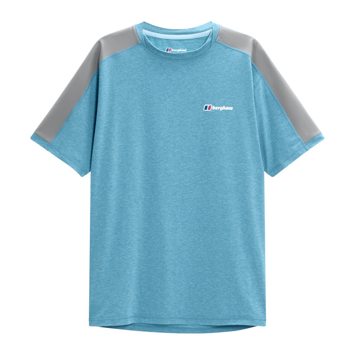 Berghaus Farndale T-Shirt / Wavertree Shorts Set - Blue/Grey