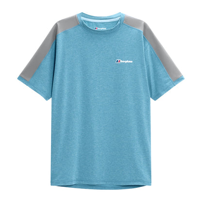 Berghaus Farndale T-Shirt / Wavertree Shorts Set - Blue/Grey