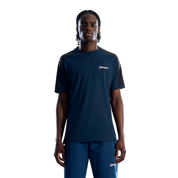 Berghaus Farndale Tech T-Shirt - Navy/Black