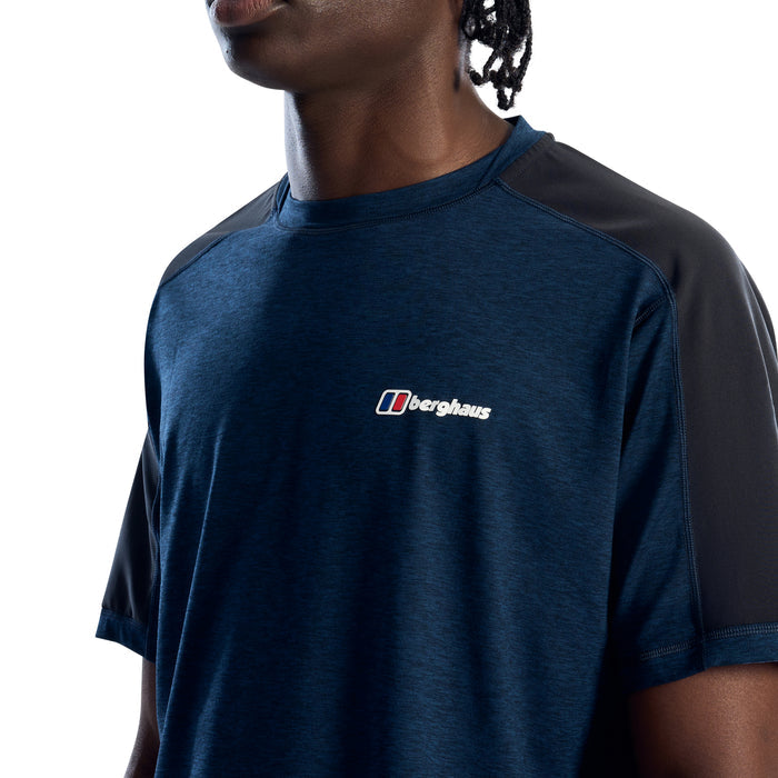 Berghaus Farndale Tech T-Shirt - Navy/Black