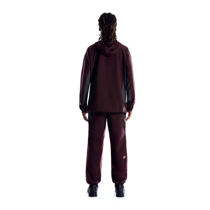 Berghaus Wavertree Hooded Jacket - Burgundy/Grey