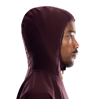 Berghaus Wavertree Hooded Jacket - Burgundy/Grey