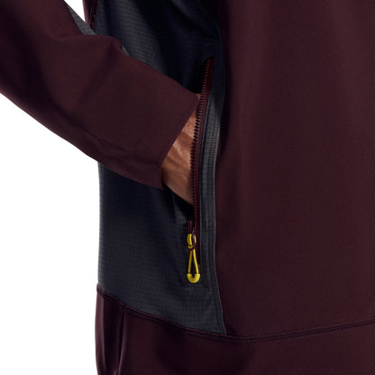 Berghaus Wavertree Hooded Jacket - Burgundy/Grey