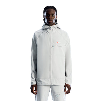 Berghaus Wavertree Hooded Jacket - Dolomite Grey