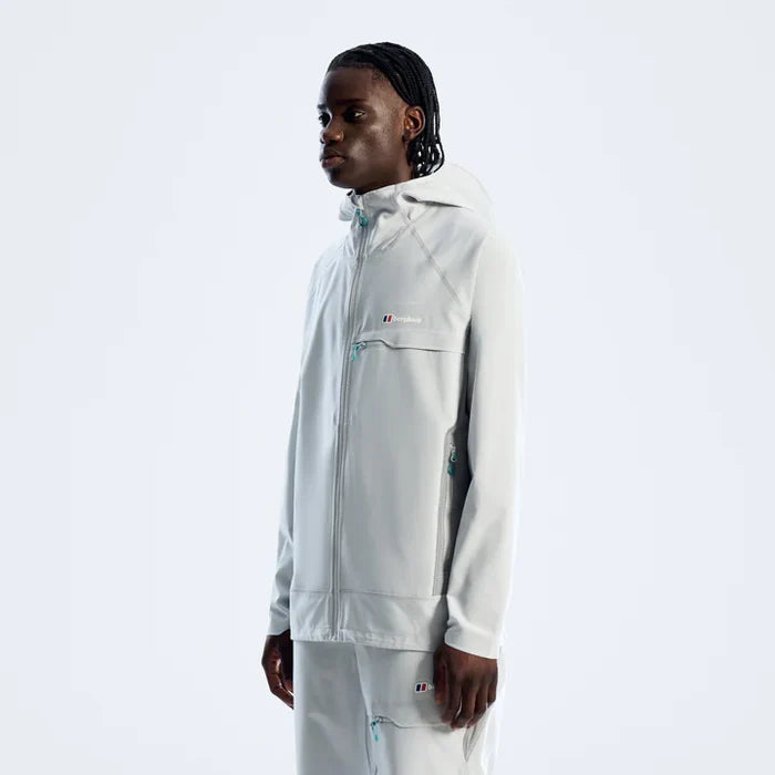 Berghaus Wavertree Hooded Jacket - Dolomite Grey