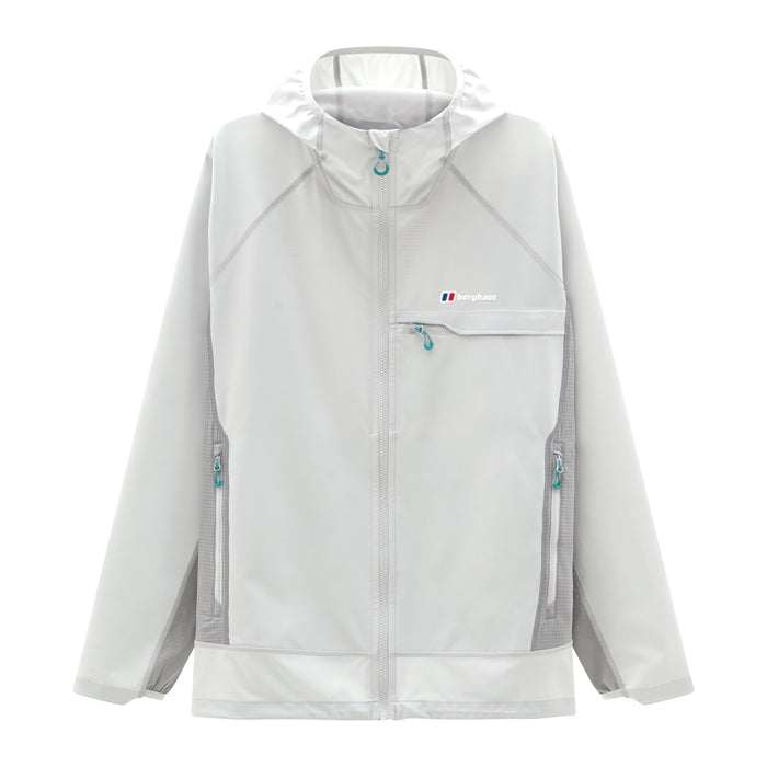 Berghaus Wavertree Hooded Jacket - Dolomite Grey