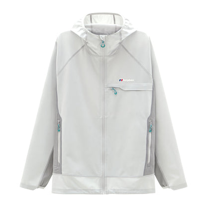Berghaus Wavertree Hooded Jacket - Dolomite Grey