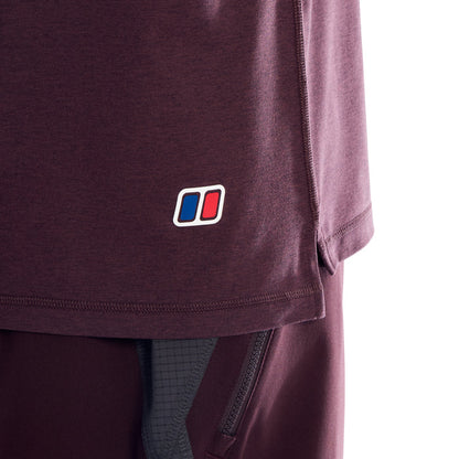 Berghaus Wavertree Shorts - Burgundy/Grey
