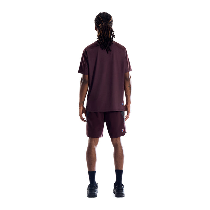Berghaus Wavertree Shorts - Burgundy/Grey